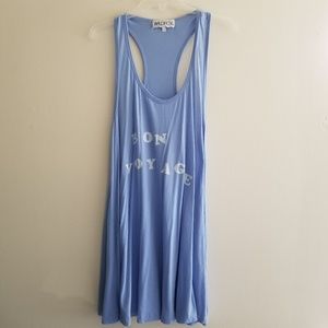 Wildfox Swim Bon Voyage Cover Up Dress-Large